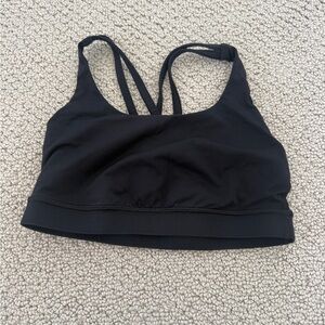 Lululemon Athletica Energy Black  Bra-2